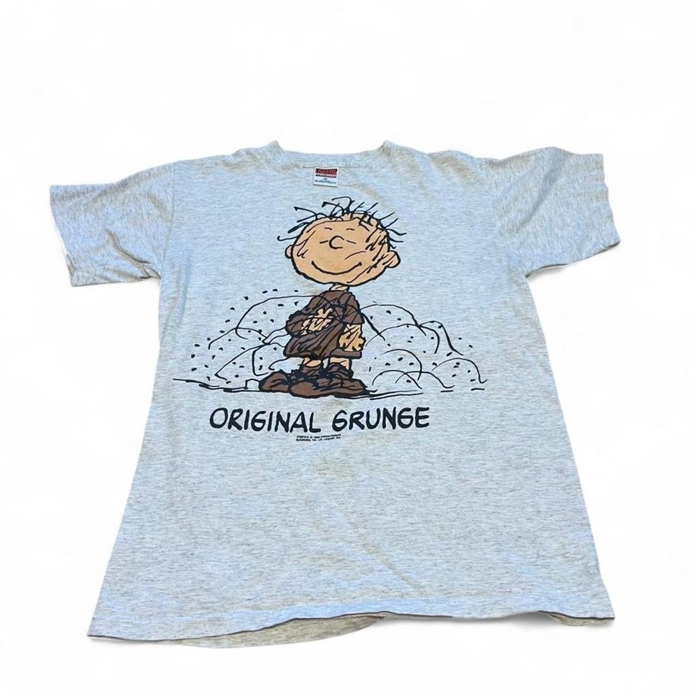 Vintage USA Peanuts "Original Grunge" T-shirt (Sz. M)